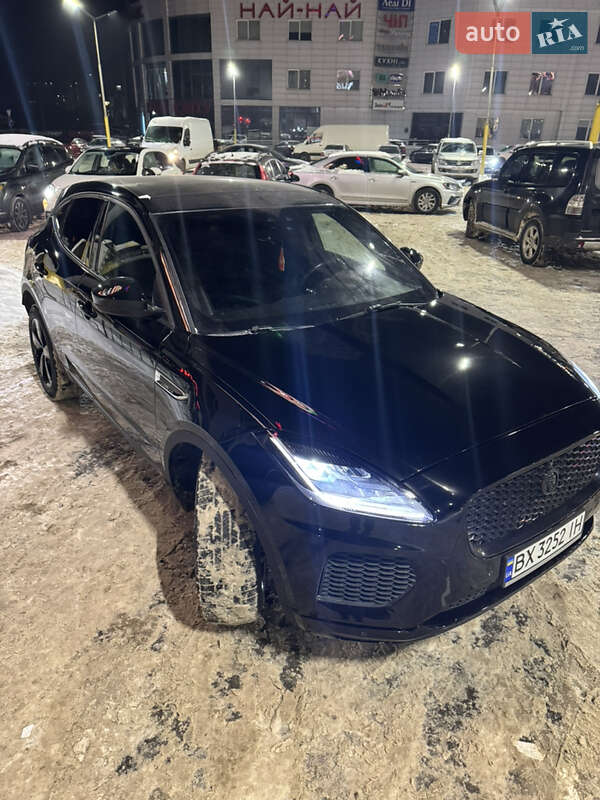 Внедорожник / Кроссовер Jaguar E-Pace 2018 в Хмельницком фото 36 Внедорожник / Кроссовер Jaguar E-Pace 2018 в Хмельницком