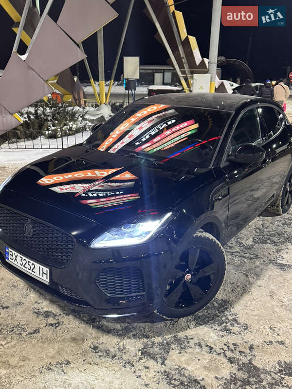 Внедорожник / Кроссовер Jaguar E-Pace 2018 в Хмельницком фото 35 Внедорожник / Кроссовер Jaguar E-Pace 2018 в Хмельницком