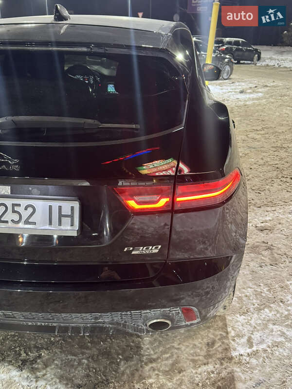 Внедорожник / Кроссовер Jaguar E-Pace 2018 в Хмельницком фото 29 Внедорожник / Кроссовер Jaguar E-Pace 2018 в Хмельницком