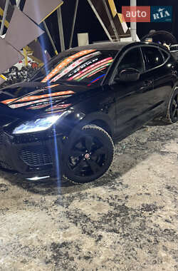 Позашляховик / Кросовер Jaguar E-Pace 2018 в Хмельницькому