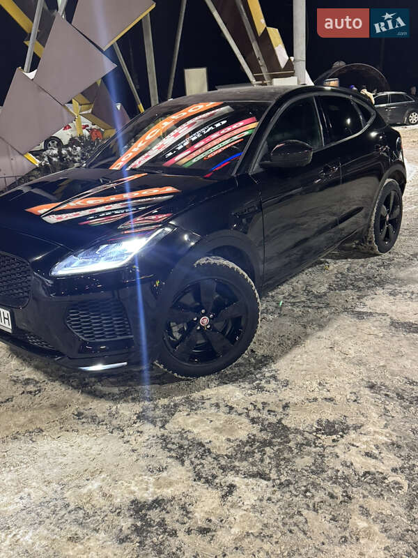 Внедорожник / Кроссовер Jaguar E-Pace 2018 в Хмельницком фото Внедорожник / Кроссовер Jaguar E-Pace 2018 в Хмельницком