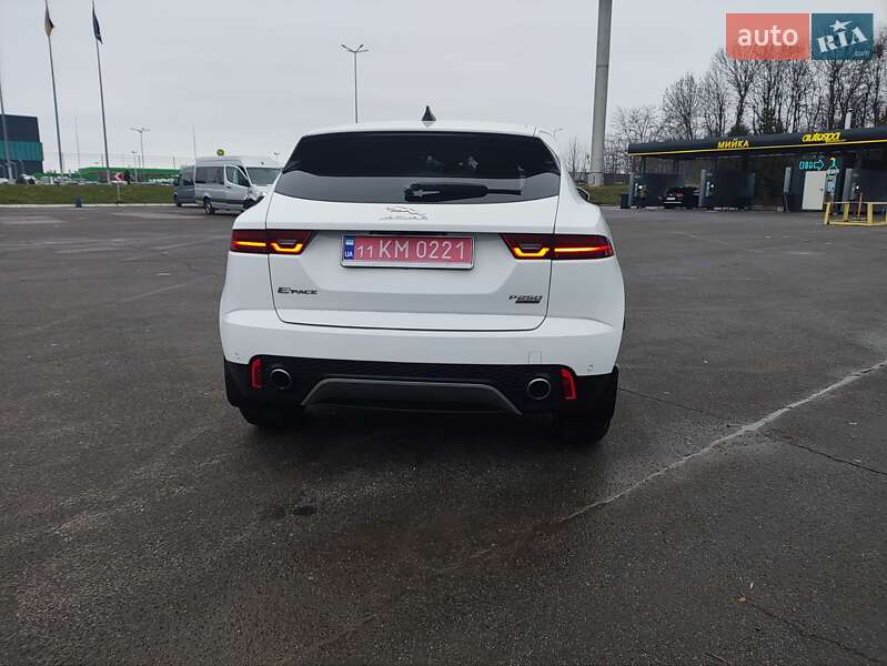 Внедорожник / Кроссовер Jaguar E-Pace 2019 в Львове фото 10 Внедорожник / Кроссовер Jaguar E-Pace 2019 в Львове