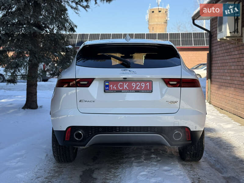 Внедорожник / Кроссовер Jaguar E-Pace 2019 в Броварах