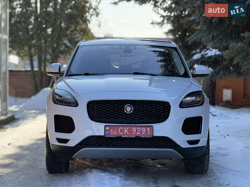 Внедорожник / Кроссовер Jaguar E-Pace 2019 в Броварах