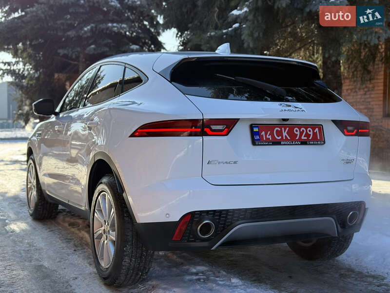Внедорожник / Кроссовер Jaguar E-Pace 2019 в Броварах
