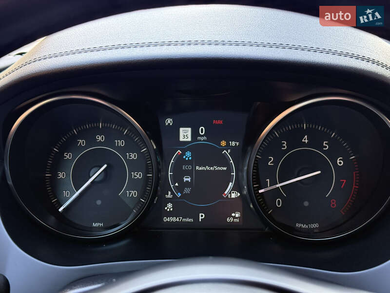 Внедорожник / Кроссовер Jaguar E-Pace 2019 в Броварах