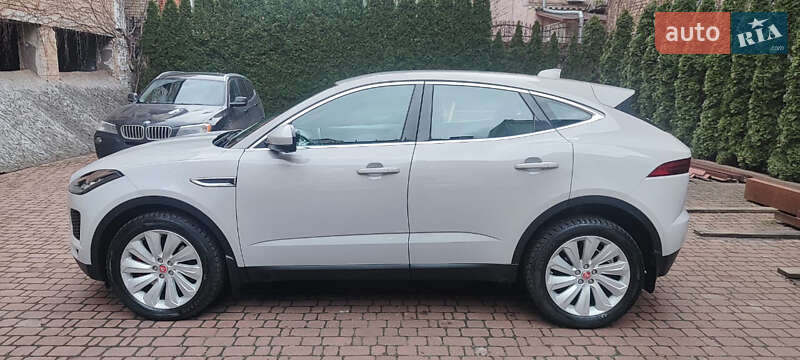 Внедорожник / Кроссовер Jaguar E-Pace 2018 в Киеве