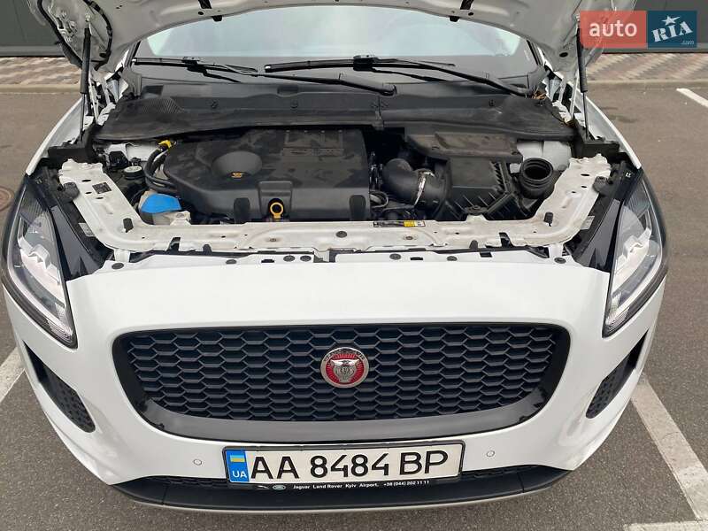 Внедорожник / Кроссовер Jaguar E-Pace 2018 в Киеве фото 37 Внедорожник / Кроссовер Jaguar E-Pace 2018 в Киеве