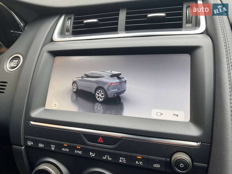 Внедорожник / Кроссовер Jaguar E-Pace 2018 в Киеве фото 46 Внедорожник / Кроссовер Jaguar E-Pace 2018 в Киеве