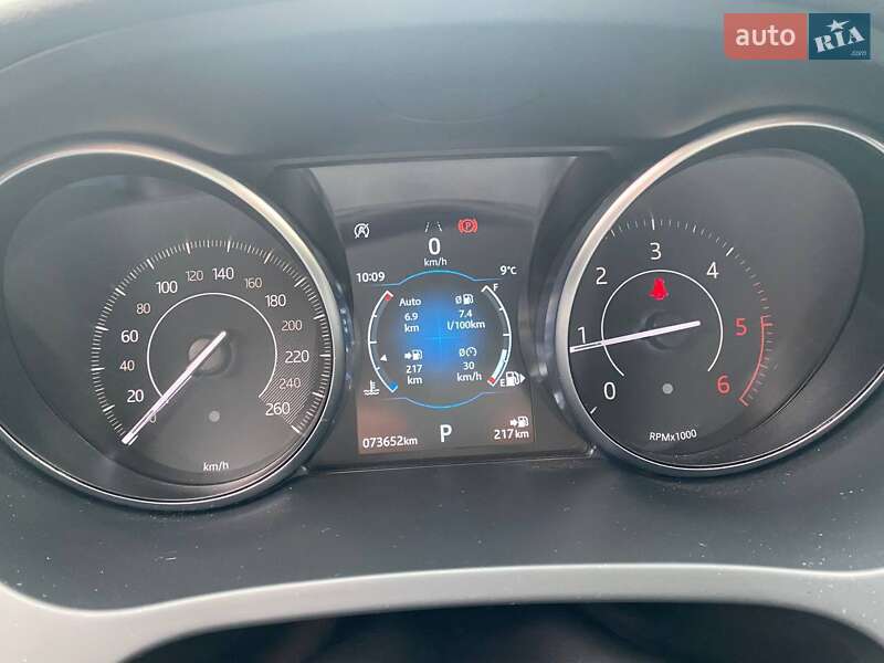 Внедорожник / Кроссовер Jaguar E-Pace 2018 в Киеве фото 51 Внедорожник / Кроссовер Jaguar E-Pace 2018 в Киеве