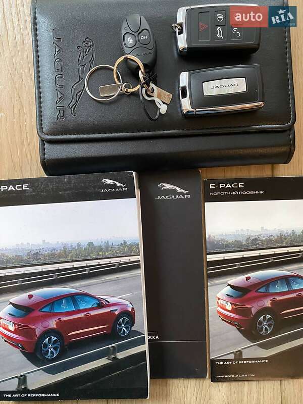 Внедорожник / Кроссовер Jaguar E-Pace 2018 в Киеве фото 58 Внедорожник / Кроссовер Jaguar E-Pace 2018 в Киеве