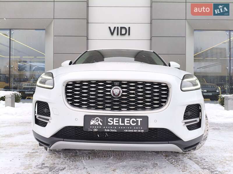 Внедорожник / Кроссовер Jaguar E-Pace 2021 в Киеве