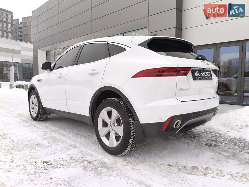 Внедорожник / Кроссовер Jaguar E-Pace 2021 в Киеве