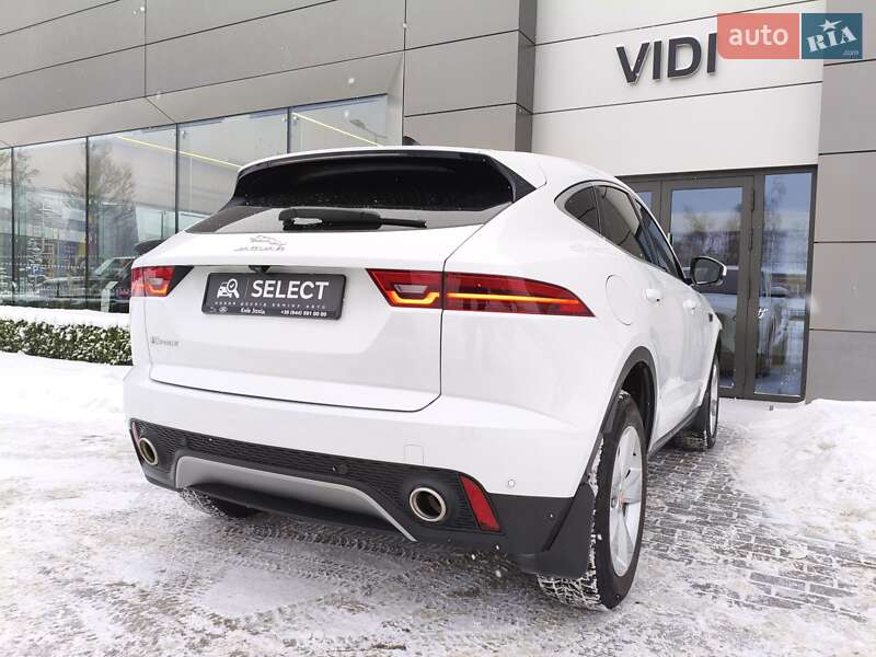 Внедорожник / Кроссовер Jaguar E-Pace 2021 в Киеве