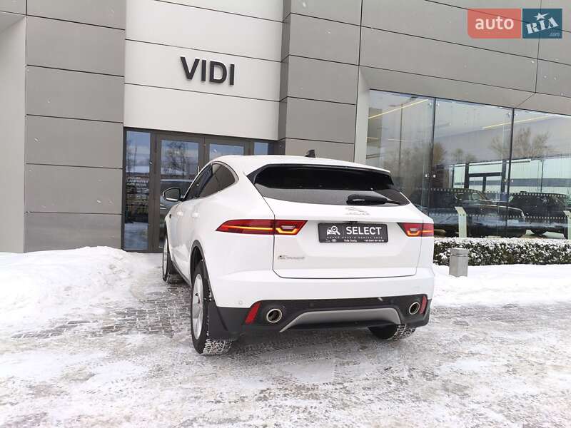 Внедорожник / Кроссовер Jaguar E-Pace 2021 в Киеве