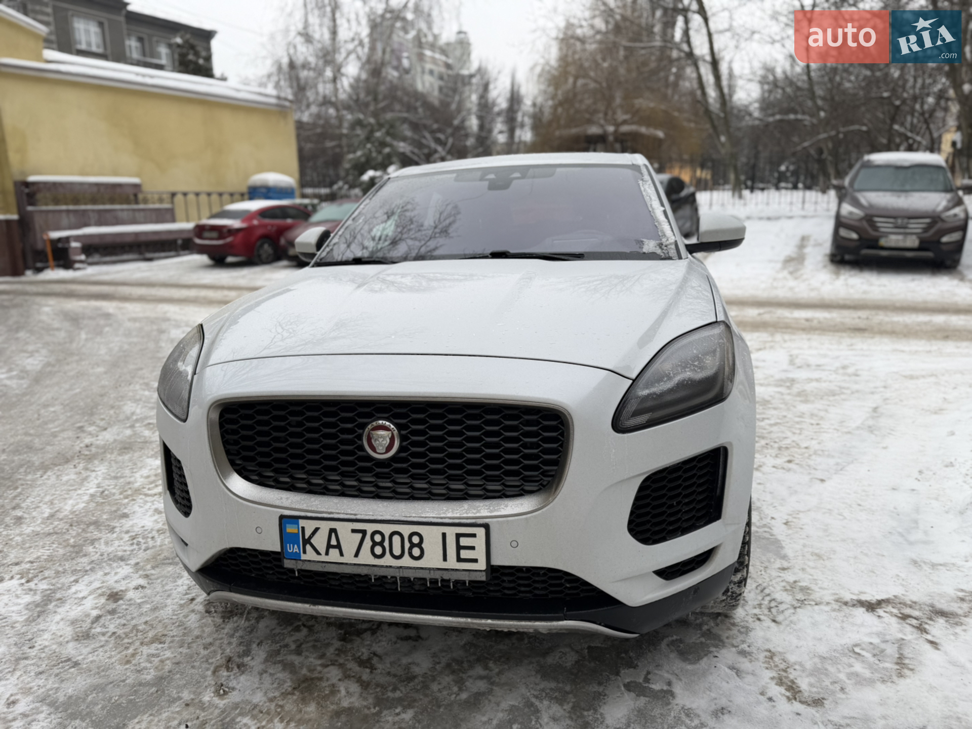 2017 Jaguar E-Pace - мініатюра 2