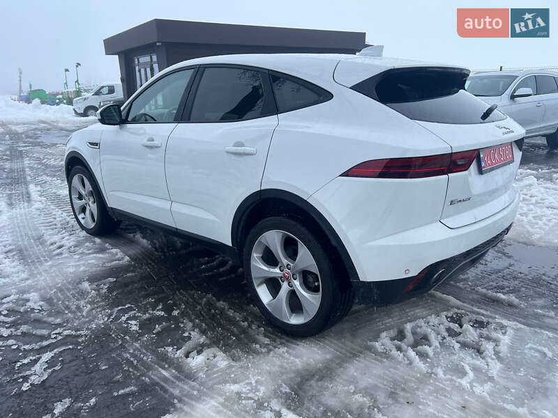 Позашляховик / Кросовер Jaguar E-Pace 2019 в Тернополі