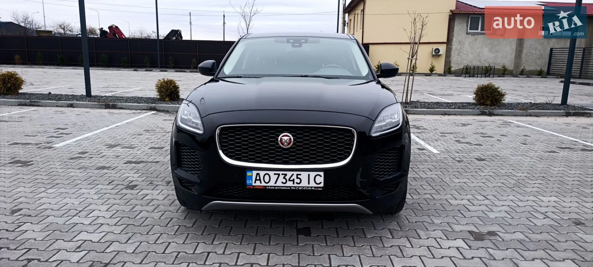 2018 Jaguar E-Pace - мініатюра 2