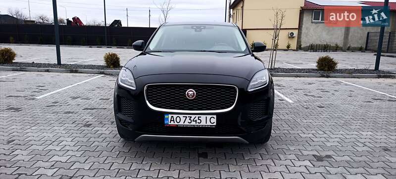Позашляховик / Кросовер Jaguar E-Pace 2018 в Ужгороді