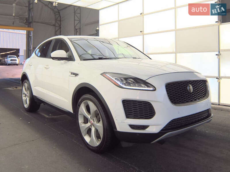 Позашляховик / Кросовер Jaguar E-Pace 2019 в Тернополі