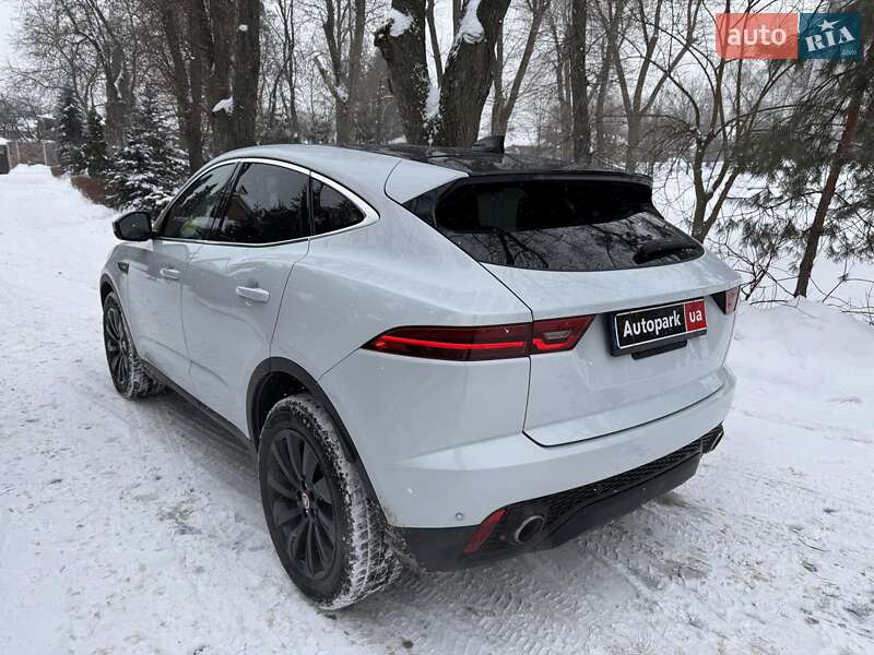 Внедорожник / Кроссовер Jaguar E-Pace 2017 в Киеве фото 7 Внедорожник / Кроссовер Jaguar E-Pace 2017 в Киеве