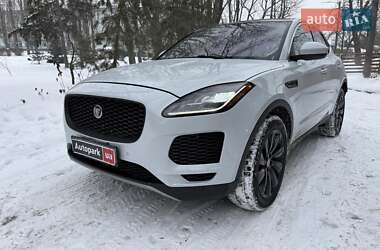 Внедорожник / Кроссовер Jaguar E-Pace 2017 в Киеве