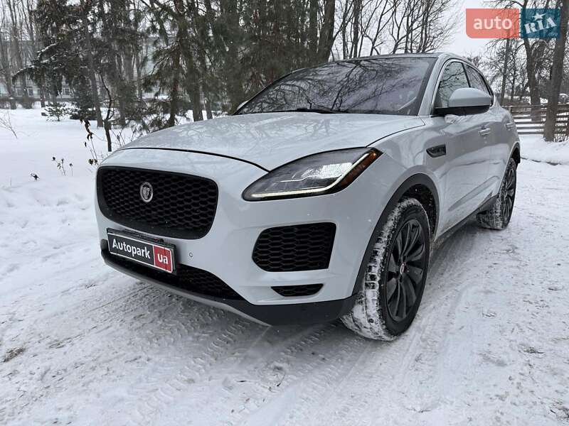 Jaguar E-Pace 2017