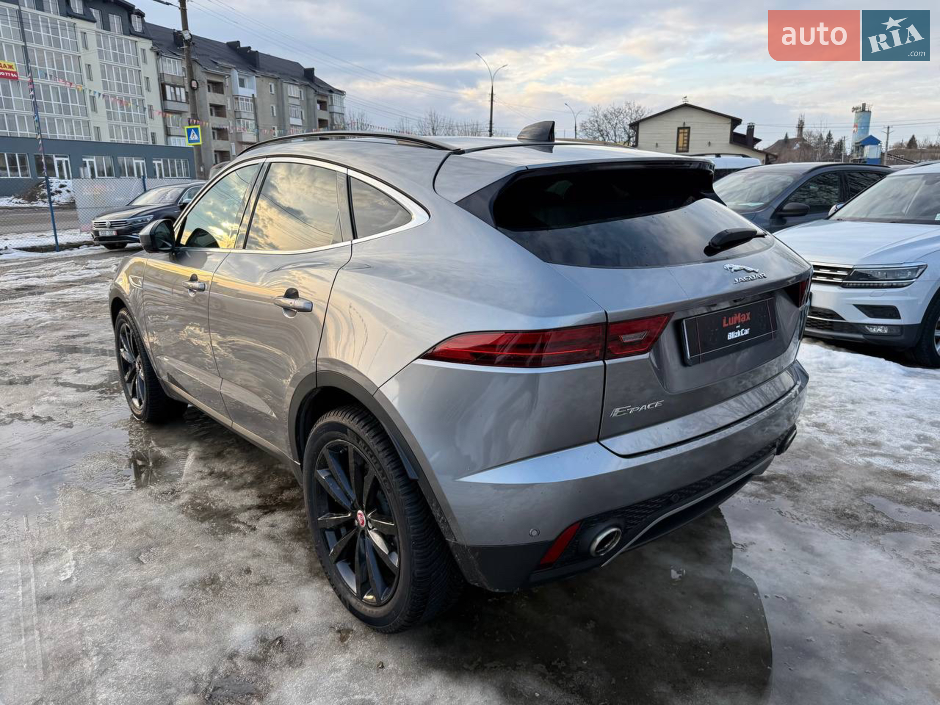 2021 Jaguar E-Pace - мініатюра 4