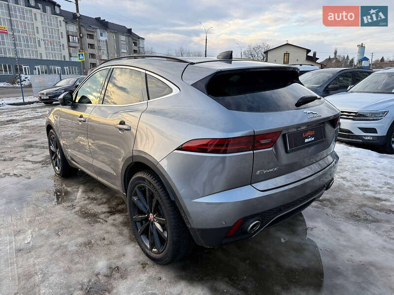 Внедорожник / Кроссовер Jaguar E-Pace 2021 в Коломые