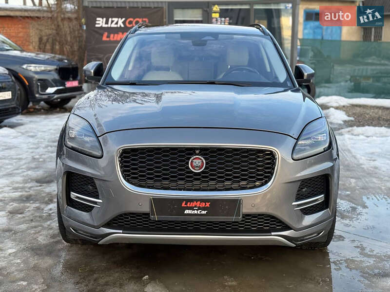 Внедорожник / Кроссовер Jaguar E-Pace 2021 в Коломые