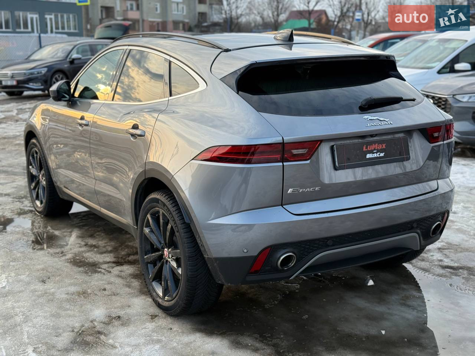2021 Jaguar E-Pace - мініатюра 11