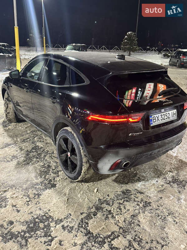 Внедорожник / Кроссовер Jaguar E-Pace 2018 в Хмельницком