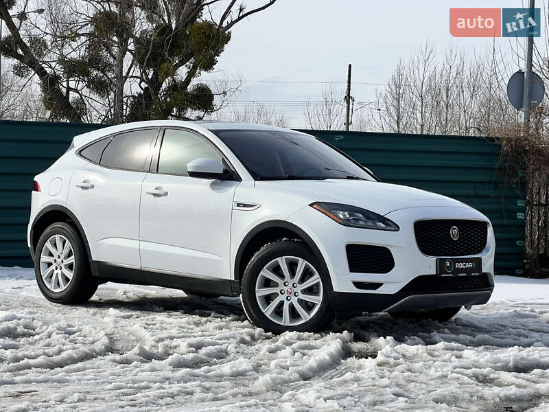 Внедорожник / Кроссовер Jaguar E-Pace 2019 в Киеве фото 2 Внедорожник / Кроссовер Jaguar E-Pace 2019 в Киеве