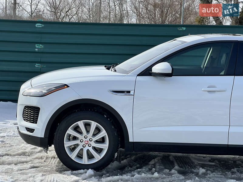 Внедорожник / Кроссовер Jaguar E-Pace 2019 в Киеве фото 12 Внедорожник / Кроссовер Jaguar E-Pace 2019 в Киеве