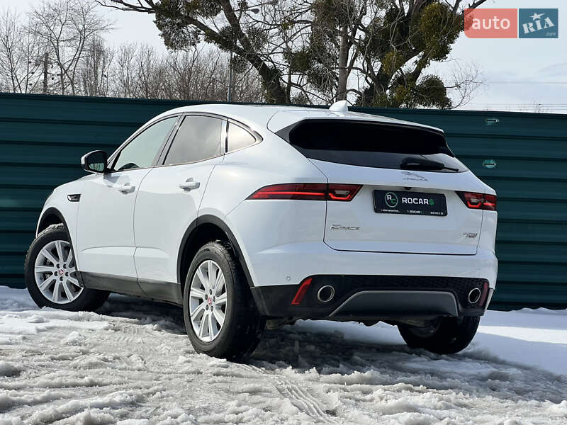 Внедорожник / Кроссовер Jaguar E-Pace 2019 в Киеве фото 17 Внедорожник / Кроссовер Jaguar E-Pace 2019 в Киеве