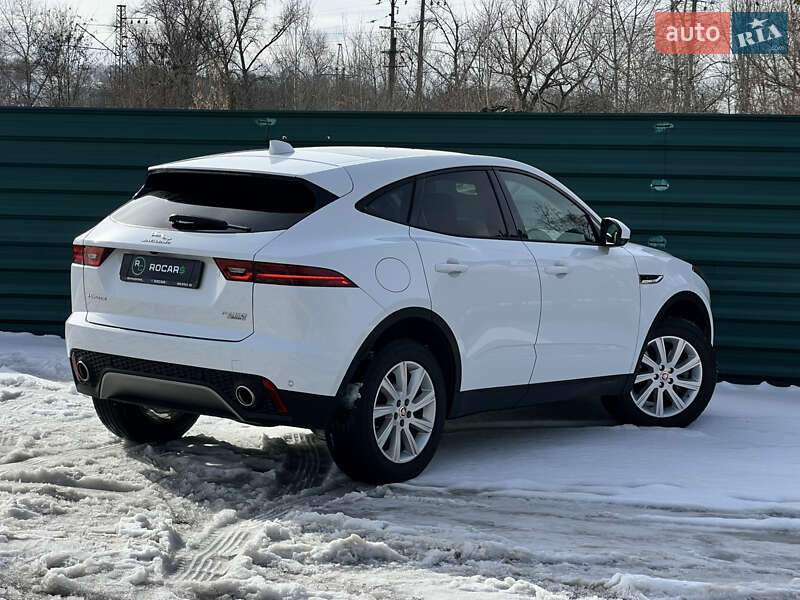 Внедорожник / Кроссовер Jaguar E-Pace 2019 в Киеве фото 22 Внедорожник / Кроссовер Jaguar E-Pace 2019 в Киеве