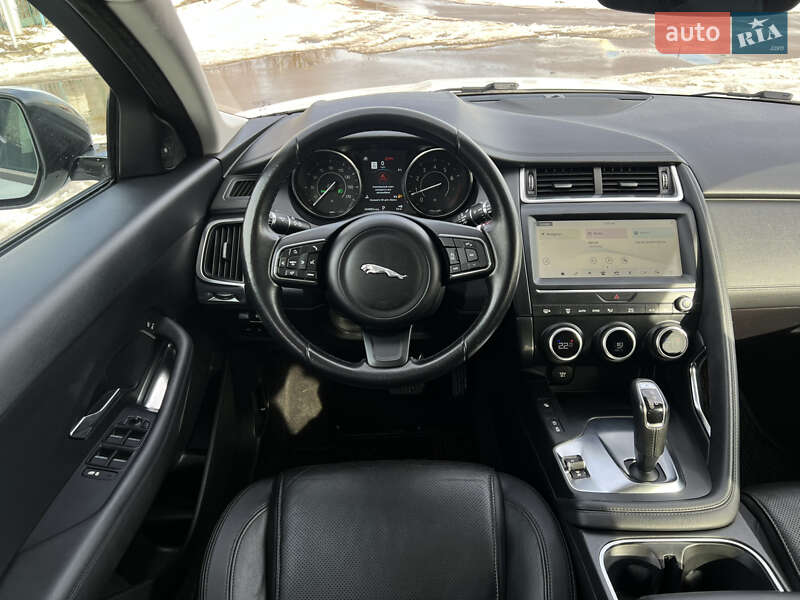 Внедорожник / Кроссовер Jaguar E-Pace 2019 в Киеве фото 34 Внедорожник / Кроссовер Jaguar E-Pace 2019 в Киеве