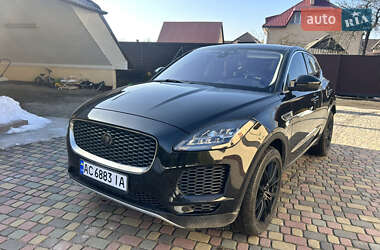 Позашляховик / Кросовер Jaguar E-Pace 2018 в Ковелі