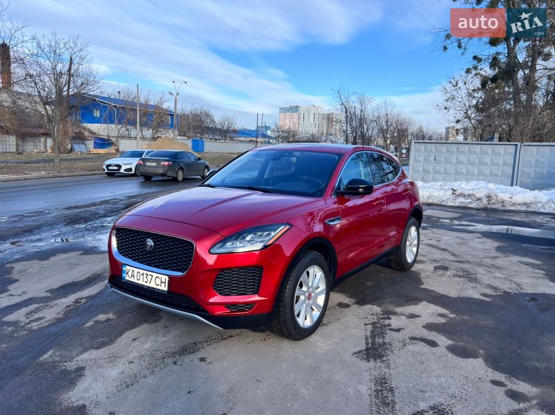 Внедорожник / Кроссовер Jaguar E-Pace 2018 в Киеве