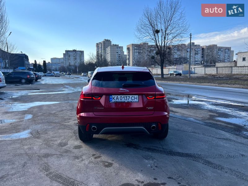 Внедорожник / Кроссовер Jaguar E-Pace 2018 в Киеве