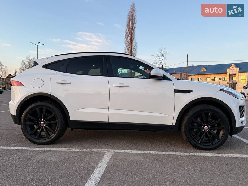 Внедорожник / Кроссовер Jaguar E-Pace 2019 в Киеве