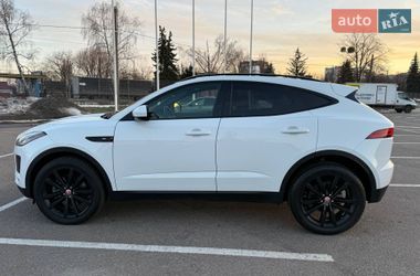 Внедорожник / Кроссовер Jaguar E-Pace 2019 в Киеве