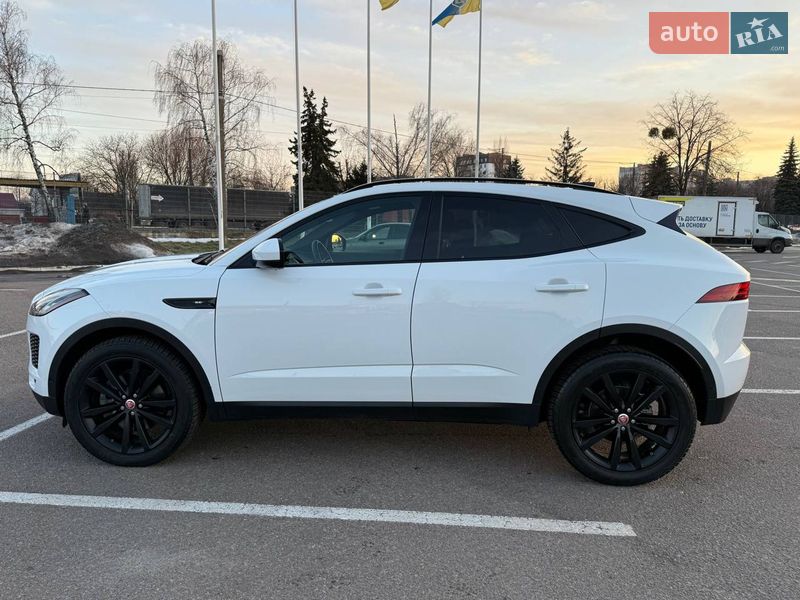 Внедорожник / Кроссовер Jaguar E-Pace 2019 в Киеве