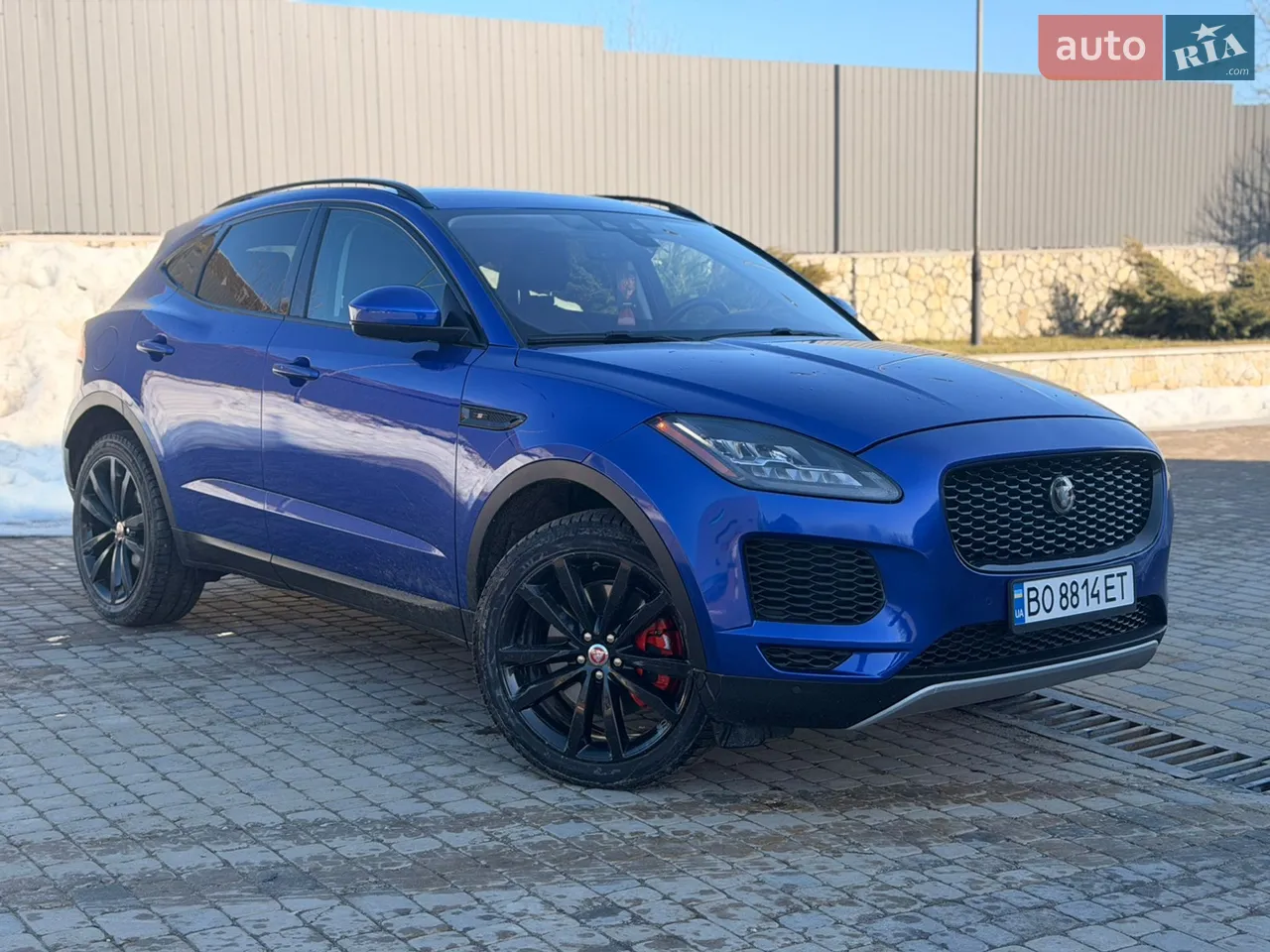 2019 Jaguar E-Pace - мініатюра 18