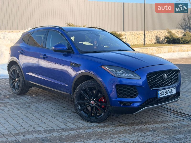 Позашляховик / Кросовер Jaguar E-Pace 2019 в Тернополі