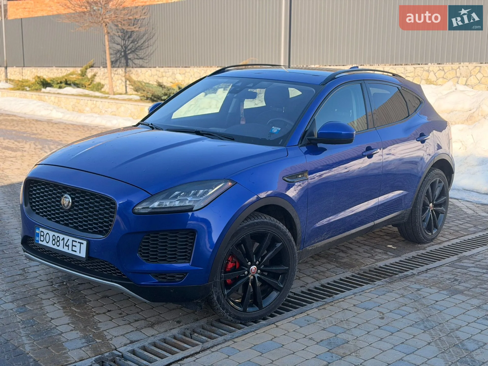 2019 Jaguar E-Pace - мініатюра 6