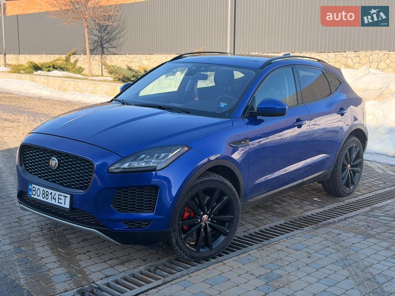 Позашляховик / Кросовер Jaguar E-Pace 2019 в Тернополі