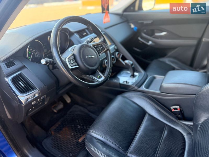 Позашляховик / Кросовер Jaguar E-Pace 2019 в Тернополі