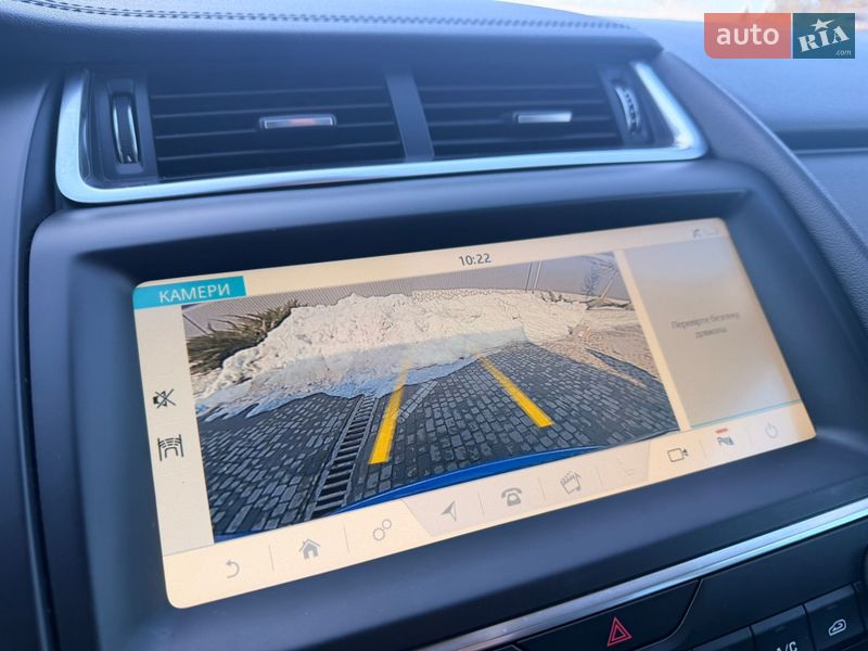 Позашляховик / Кросовер Jaguar E-Pace 2019 в Тернополі