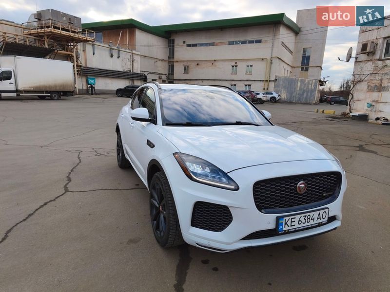 Внедорожник / Кроссовер Jaguar E-Pace 2018 в Кривом Роге